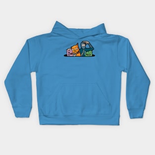 Lurking Ninja Kids Hoodie